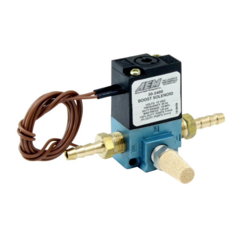 AEM Boost Control Solenoid Data Acquisition AEM