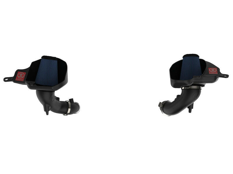 aFe Takeda Stage-2 Pro 5R Cold Air Intake System 16-19 Infinity Q50/Q60 V6-3.0L (tt) Cold Air Intakes aFe