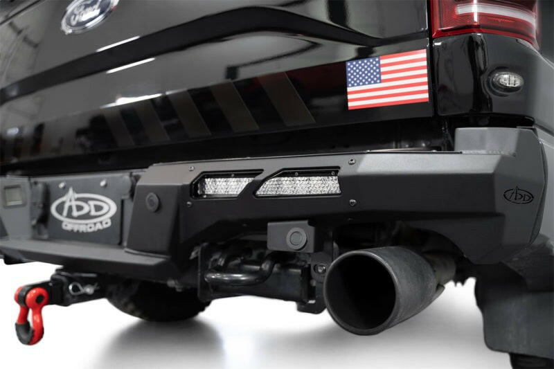 ADD 17-20 Ford F-150 Raptor Phantom Front Bumper Bumpers - Steel Addictive Desert Designs