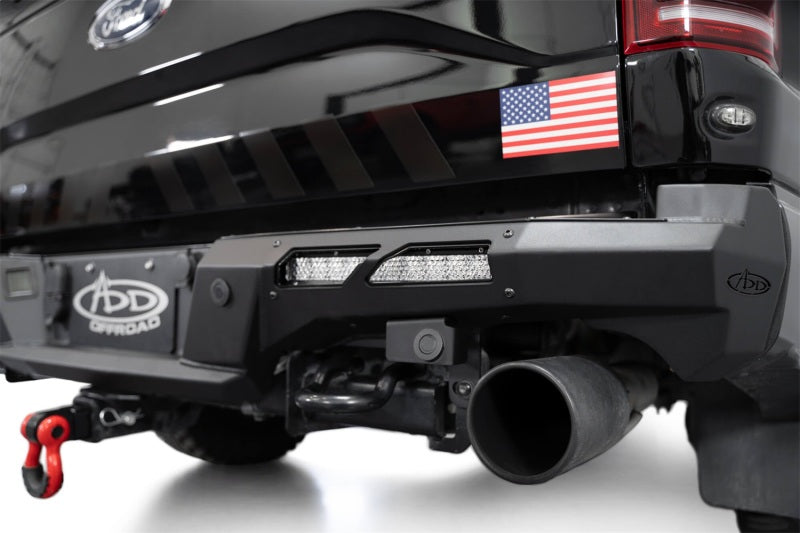ADD 17-20 Ford F-150 Raptor Phantom Rear Bumper Bumpers - Steel Addictive Desert Designs
