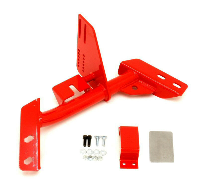 BMR 84-92 3rd Gen F-Body Torque Arm Relocation Crossmember TH400 - Red Crossmembers BMR Suspension