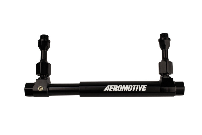 Aeromotive Fuel Log - Holley Ultra HP Series 3/4-16 Thread Fuel Manifolds Aeromotive