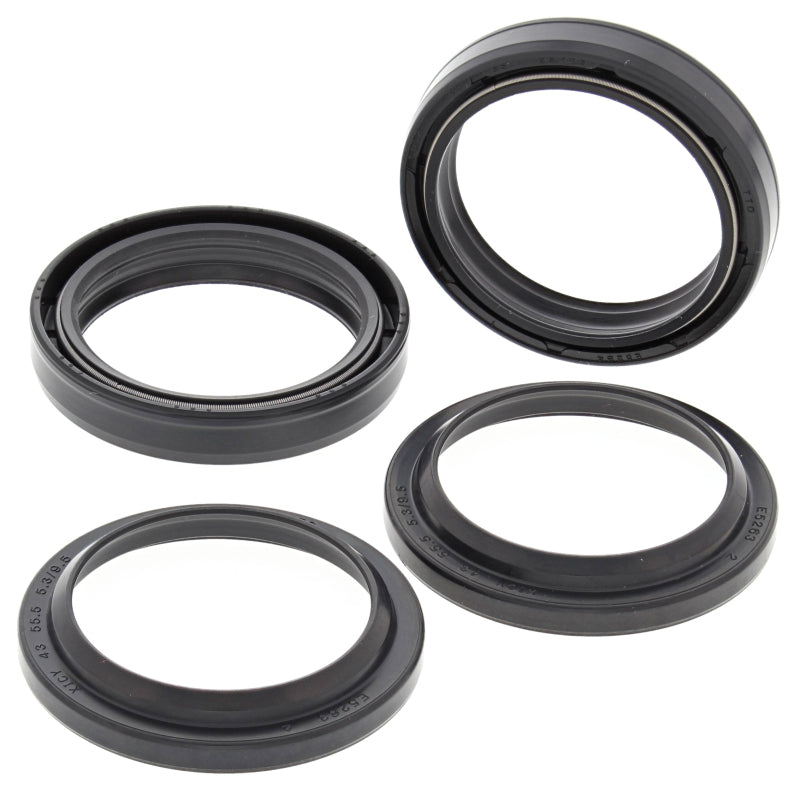 All Balls Racing 1988 Kawasaki KX125 Fork Oil Seal & Dust Seal Kit Fork Seal Kits All Balls Racing