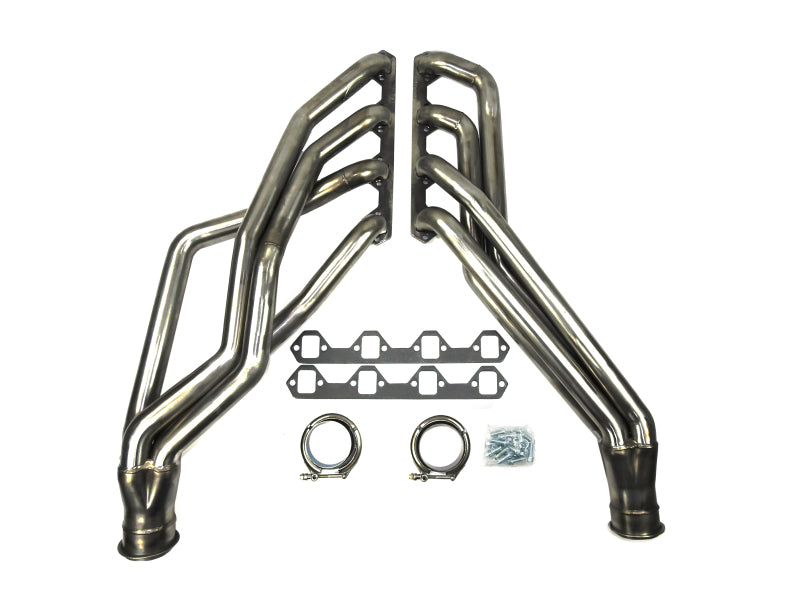 JBA 65-73 Ford Mustang 351W SBF 1-3/4in Primary Raw 409SS Long Tube Header Headers & Manifolds JBA