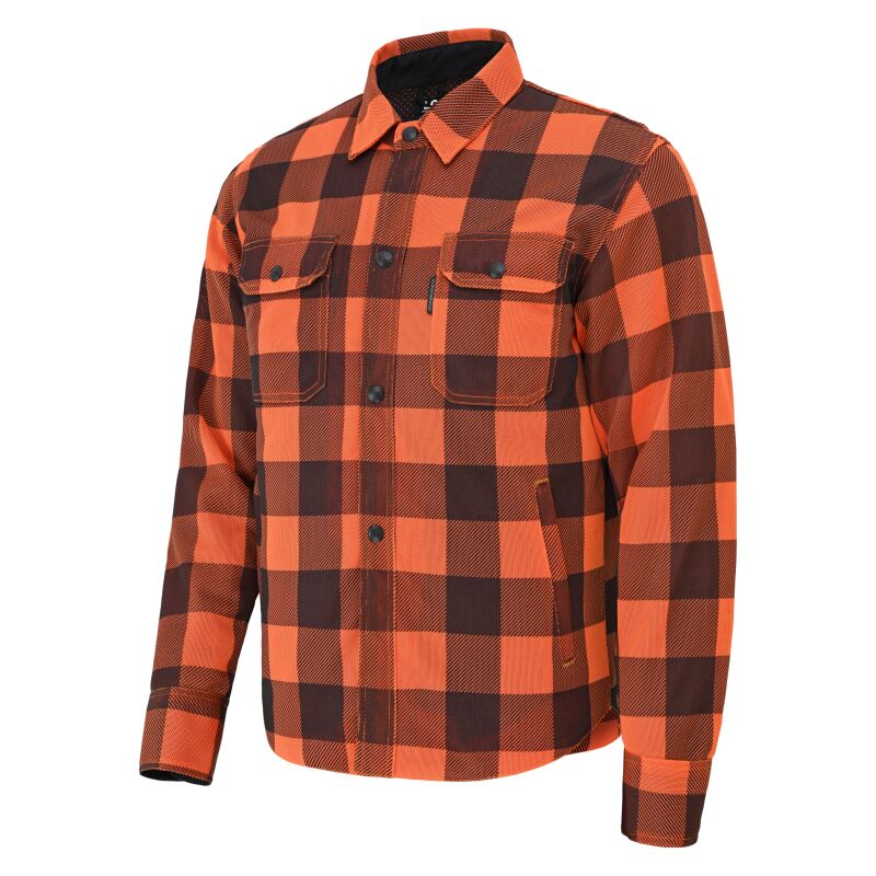 Speed and Strength Black Nine Mesh Moto Shirt Orange/Black - 3XL Shirts Speed and Strength