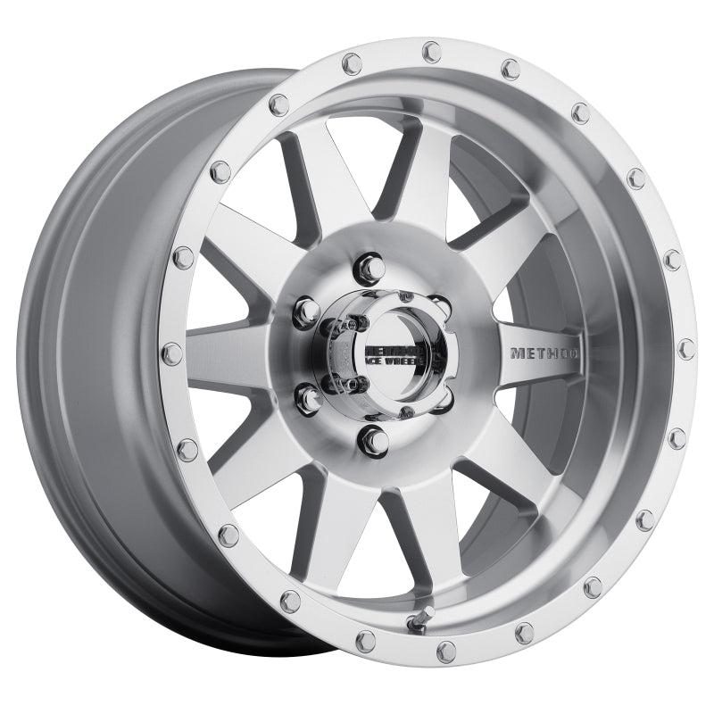 Method MR301 The Standard 17x8.5 0mm Offset 6x135 94mm CB Machined/Clear Coat Wheel Wheels - Cast Method Wheels