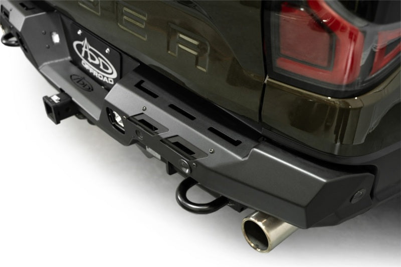 ADD 2024+ Ford Ranger Raptor Phantom Rear Bumper Bumpers - Steel Addictive Desert Designs