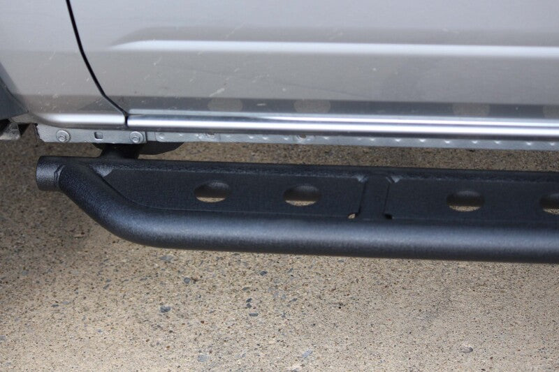 Fishbone Offroad 2021+ Ford Bronco Side Steps - Black Side Steps Fishbone Offroad