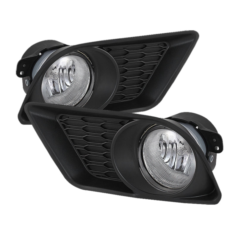 Spyder Dodge Charger 2011-2014 OEM Style Fog Lights W/Switch- Clear FL-DCH2011-C Fog Lights SPYDER