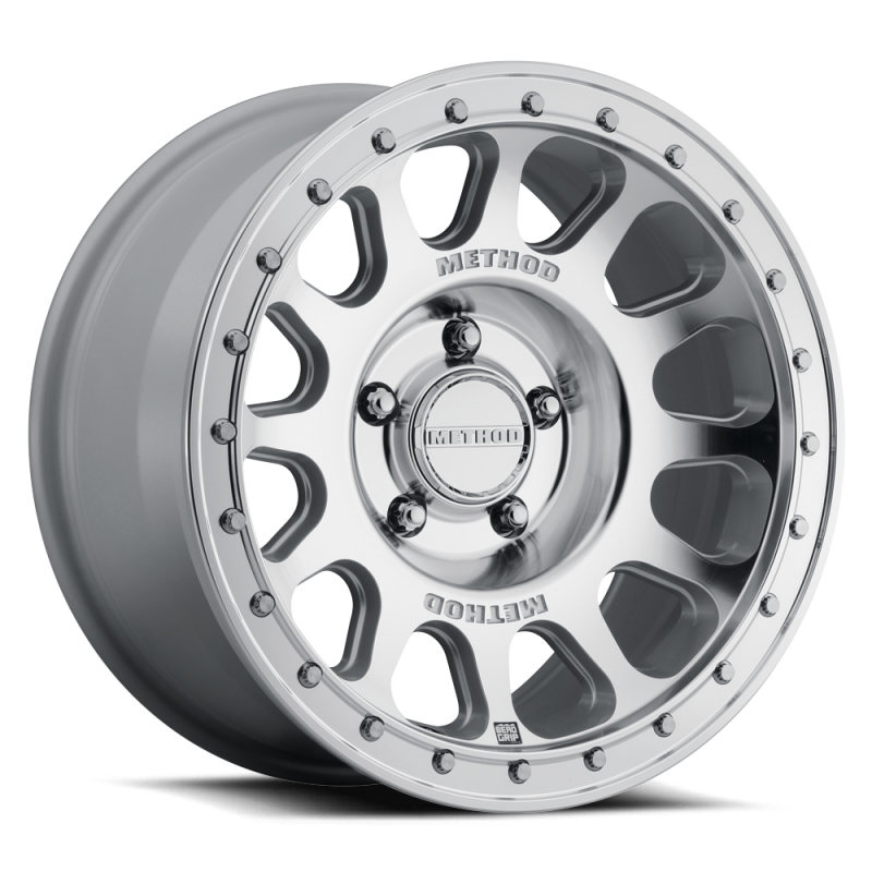 Method MR709 HD Bead Grip 17x 8.5in / ET0 / 5x5 BP / 71.5mm Bore - Machined Wheel Wheels - Cast Method Wheels
