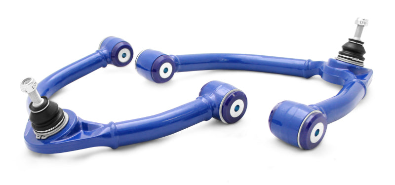 SuperPro 2010+ Volkswagen Amarok Upper Fixed Offset Control Arm Set Control Arms Superpro