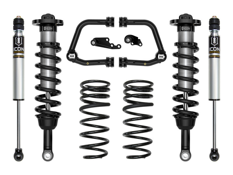 ICON 2024 Lexus GX550 1.25-3in. Lift Stage 2 Suspension System - Tubular Coilovers ICON