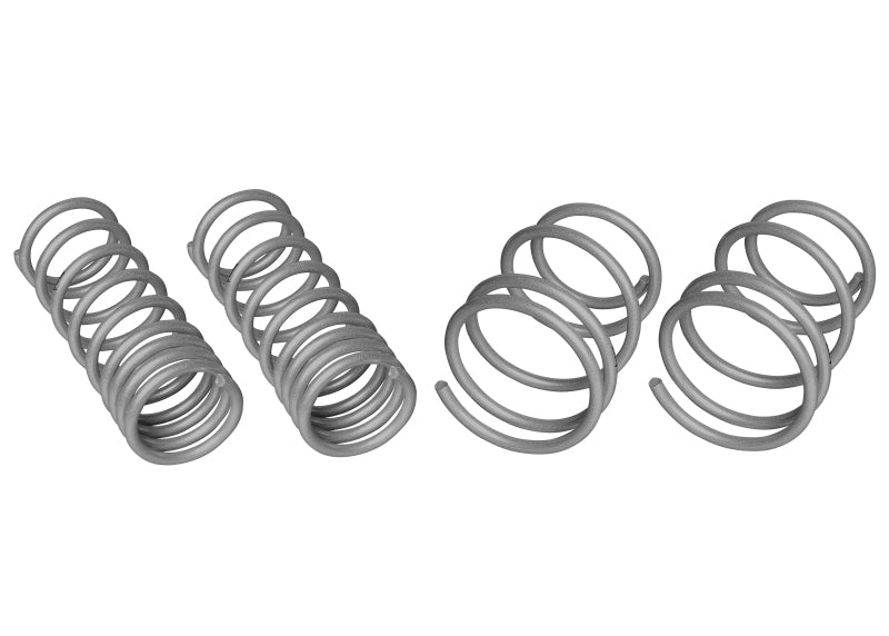 Whiteline 08-14 Subaru Impreza WRX GE/GH/GR/GV Performance Lowering Springs Lowering Springs Whiteline