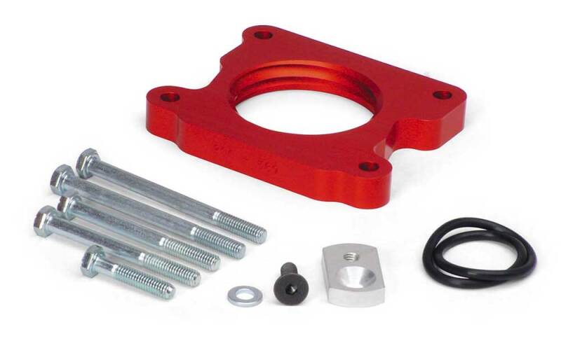 Airaid 99-01 Chevy / GMC S-10 / S-15 2.2L PowerAid TB Spacer Throttle Body Spacers Airaid