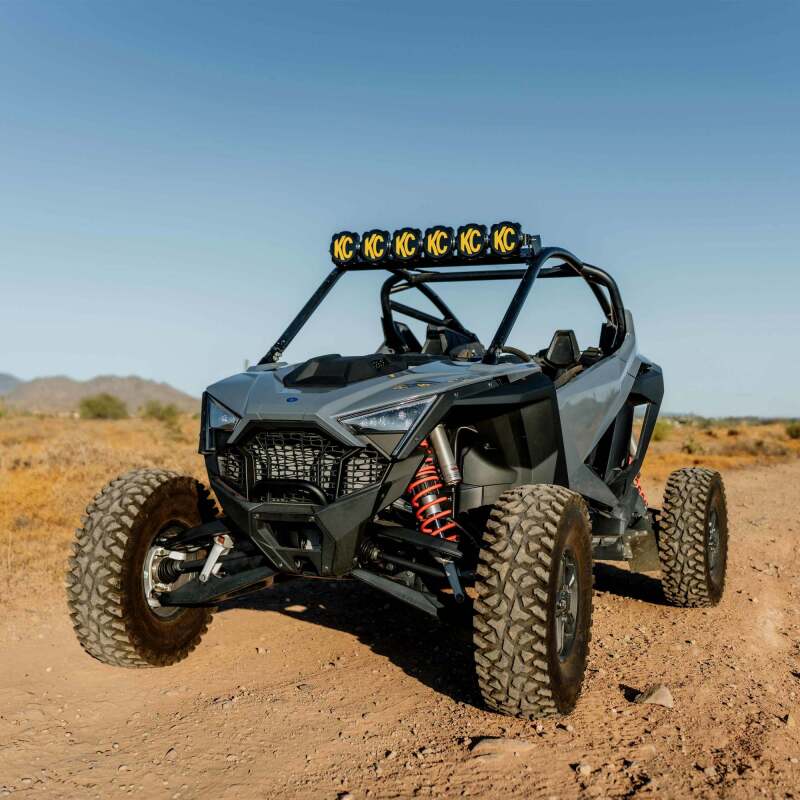 KC HiLiTES 2022+ Polaris RZR Pro XP 39in. Pro6 Gravity LED 6-Light 120w Combo Beam Light Bars & Cubes KC HiLiTES