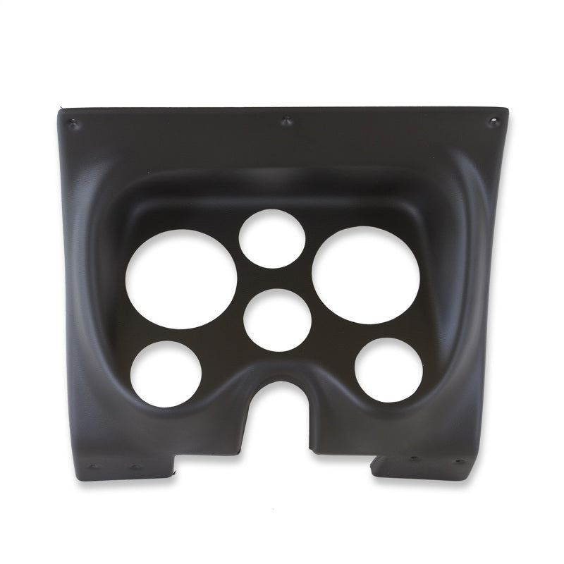 Autometer Sport-Comp 67-68 Camaro/Firebird Dash Kit 6pc Tach / MPH / Fuel / Oil / WTMP / Volt Gauges AutoMeter