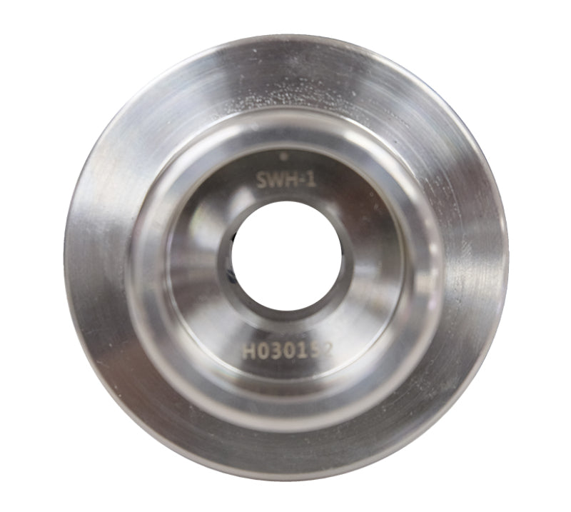 NRG Short Spline Adapter - SS Welded Hub Adapter With 5/8in. Clearance Steering Wheel Hubs NRG