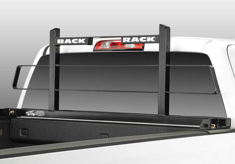 BackRack 04-14 Colorado/Canyon Original Rack Frame Only Requires Hardware Headache Racks BackRack