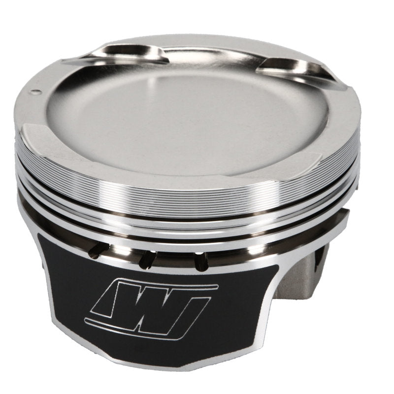 Wiseco Nissan SR20 Turbo -17cc w/92mm K1 Crank Piston Shelf Stock Kit Piston Sets - Forged - 4cyl Wiseco