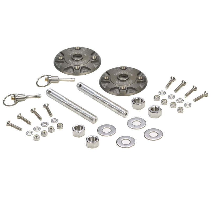 Hotchkis Universal Hood Pin Kit Hood Pins Hotchkis