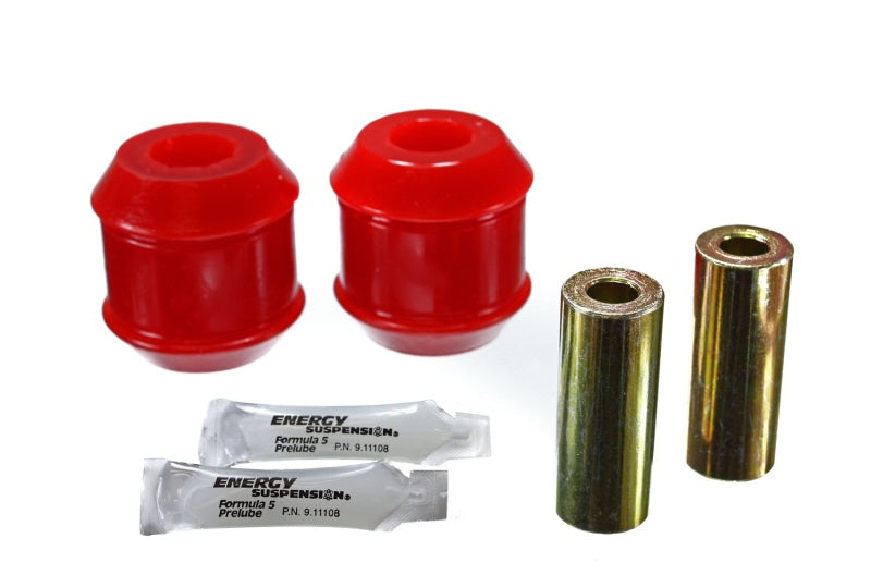 Energy Suspension 01-05 Chrysler PT Cruiser Red Rear Trailing Arm Bushing Set Bushing Kits Energy Suspension