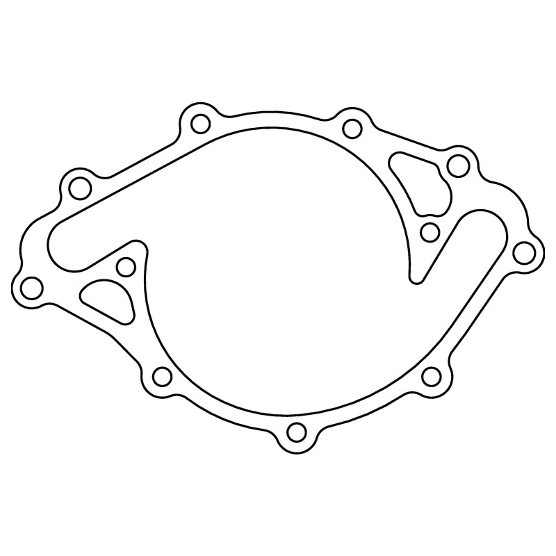 Cometic Ford 289/302/351 Windsor .031in Fiber Water Pump Gasket - Block To Plate - 1963-1969 Gasket Kits Cometic Gasket