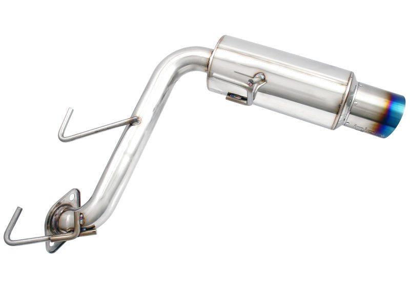 Injen 08-11 Lancer 4cyl 2.0L & 2.4L (All trim levels) 60mm Axle-Back Exhaust Axle Back Injen