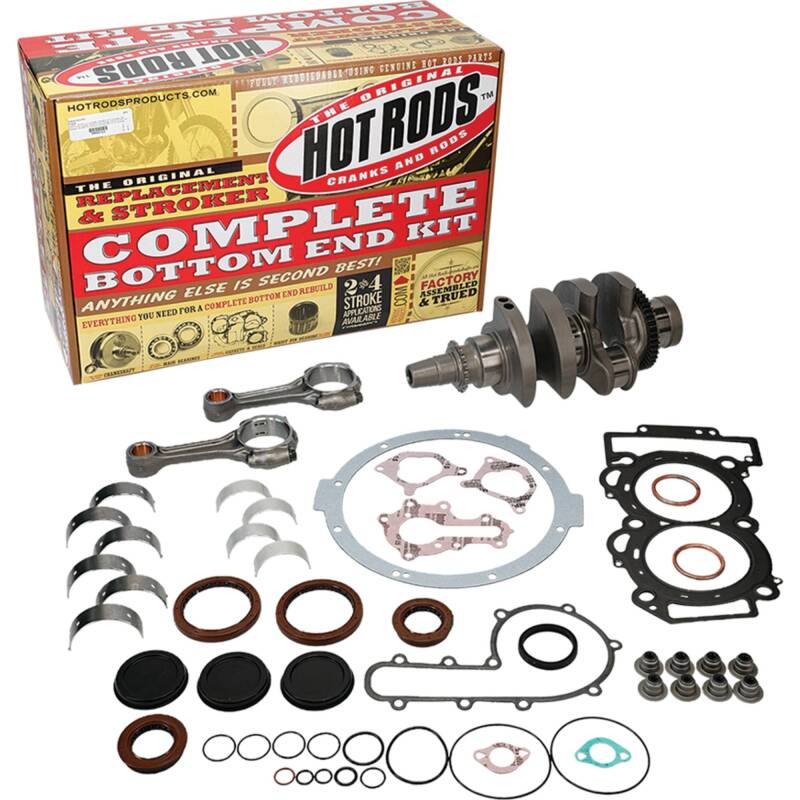 Hot Rods 2014 Polaris Scrambler 1000 XP HO EPS 1000cc Bottom End Kit Gasket Kits Hot Rods