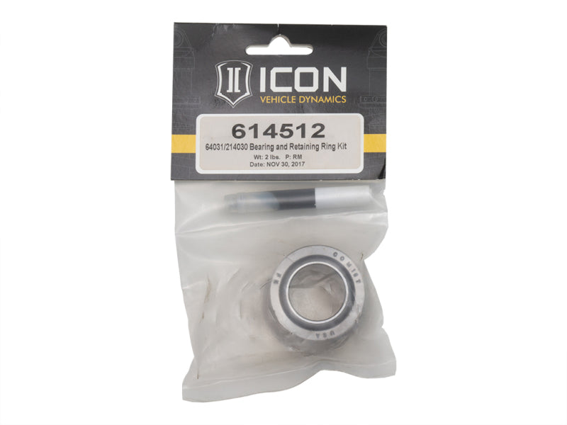 ICON 64031/214030 Bearing & Ret Ring Kit Bearings ICON