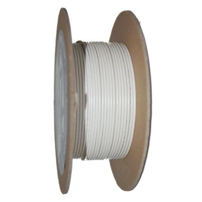 NAMZ OEM Color Primary Wire 100ft. Spool 20g - White Wire Loom NAMZ