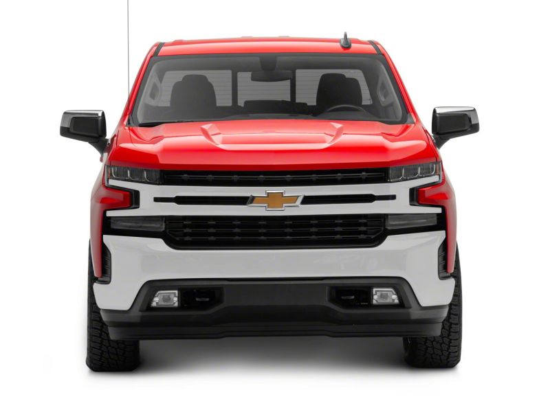 Raxiom 19-21 Chevrolet Silverado 1500 Axial Series OEM Style LED Fog Lights Headlights Raxiom