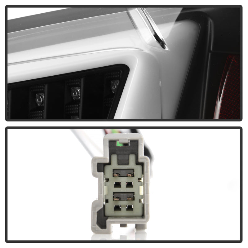 Spyder 14-20 Chevy Impala LED Tail Lights - Black (ALT-YD-CHIP14-SEQ-BK) Tail Lights SPYDER