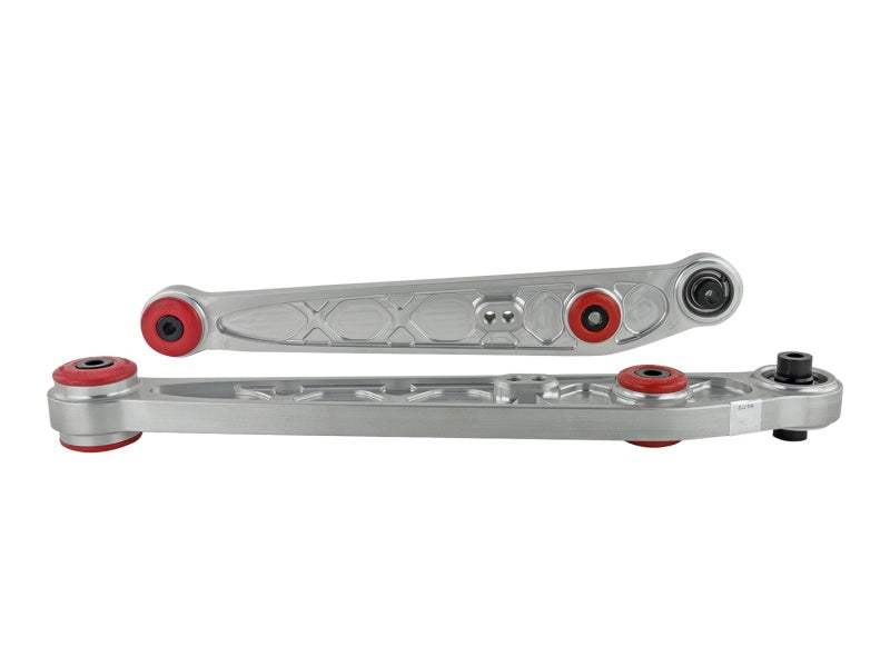 Skunk2 Honda/Acura EK Alpha Series Rear Lower Control Arm Set - Clear Control Arms Skunk2 Racing