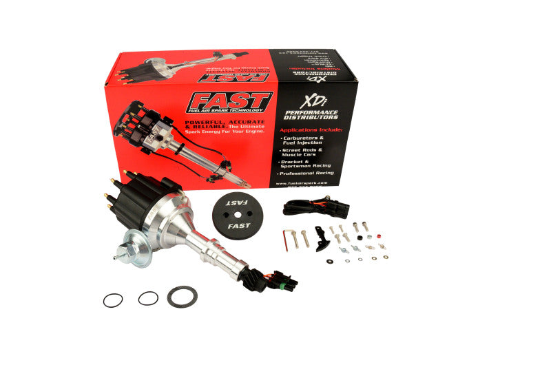 Fast Distributor, Buick 215-350, Billet, Xdi Ez-Run Hardware Kits - Other FAST