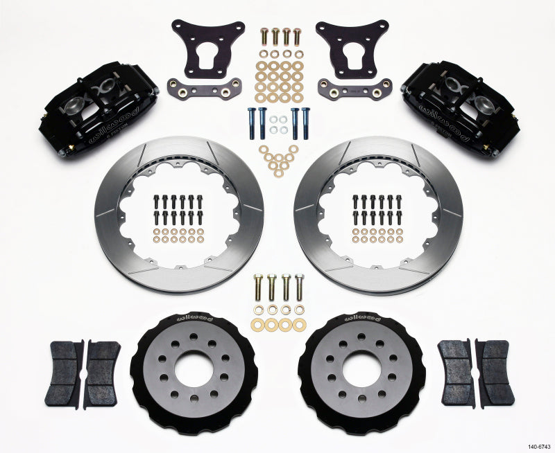 Wilwood BNSL6 Front Kit 12.88in 93-97 Camaro/Firebird Big Brake Kits Wilwood