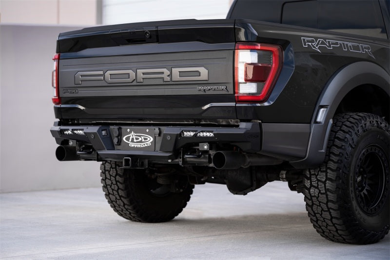 Addictive Desert Designs 21-22 Ford F-150 Raptor Phantom Rear Bumpet Bumpers - Steel Addictive Desert Designs