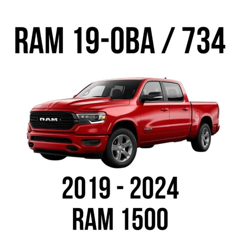Kleinn 19-24 Dodge Ram 1500 Onboard Air System Horns Kleinn Air Horns