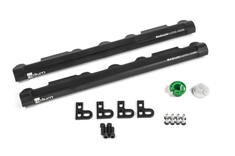 Radium Engineering Ford 302/351 Windsor Fuel Rails Fuel Rails Radium Engineering