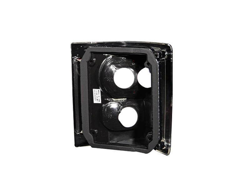 ANZO 1973-1987 Chevrolet C 10 Taillights Carbon Tail Lights ANZO