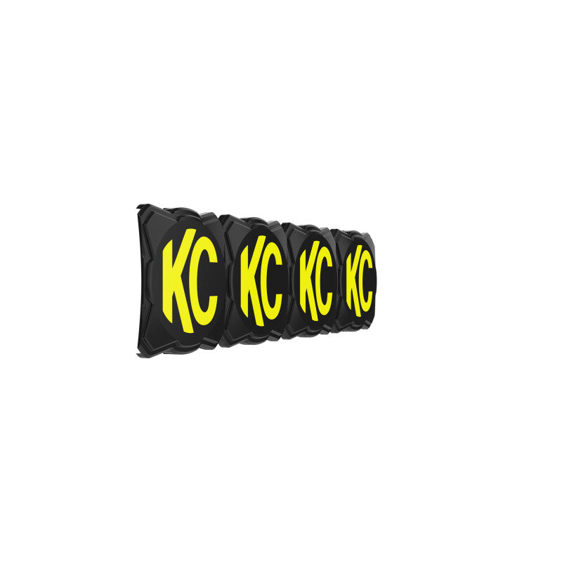KC HiLiTES FLEX ERA LED Light Bar 10in. Light Cover - Black (COVER ONLY) Light Bars & Cubes KC HiLiTES