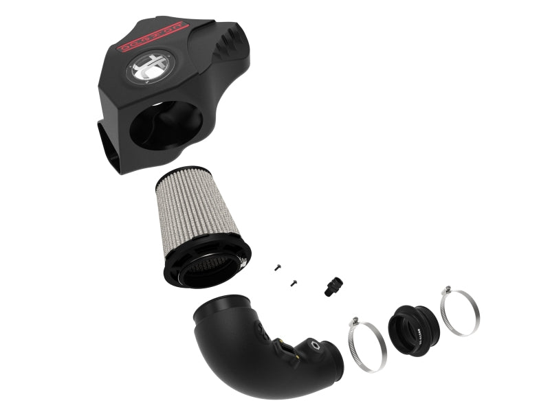 aFe Takeda Momentum Pro Dry S Cold Air Intake System 2021 Toyota Supra L4 2.0L Turbo Cold Air Intakes aFe