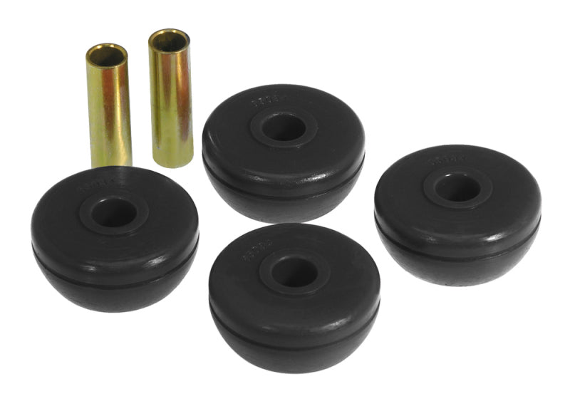 Prothane 90-93 Acura NSX Strut Rod Bushings - Black Bushing Kits Prothane
