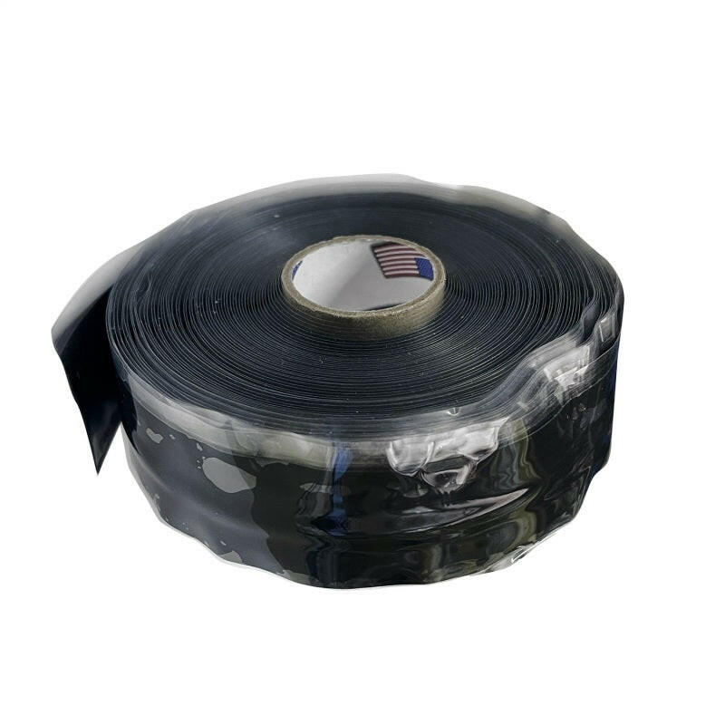 DEI Fire Tape 1in x 36ft Roll - Self Vulcanizing Tape - Black Thermal Tape DEI