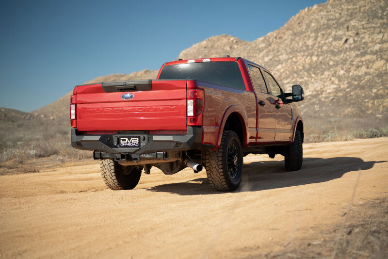 DV8 Offroad 2017-2025 Ford Super Duty Spec Series Rear Bumper Bumpers - Steel DV8 Offroad