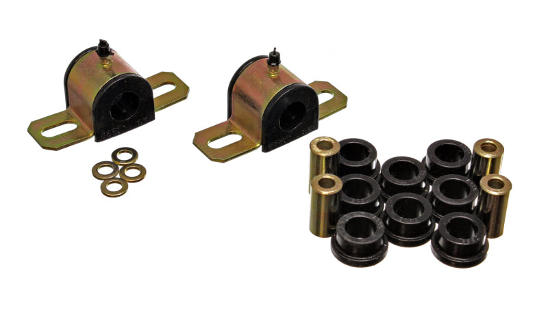 Energy Suspension 22Mm Swaybar Bushing Set - Black Bushing Kits Energy Suspension