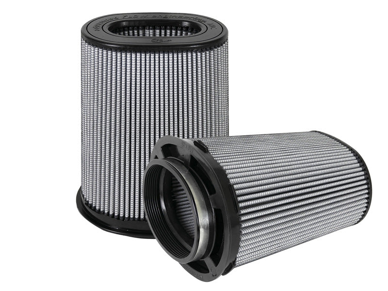 aFe Momentum Intake Replacement Air Filter w/ Pro DRY S Media (Pair) Air Filters - Universal Fit aFe