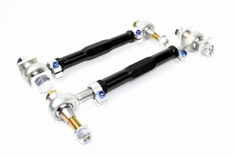SPL Parts 2013+ Subaru BRZ/Toyota 86 / 2015+ Subaru WRX/STI Rear Toe Arms w/Eccentric Lockout Suspension Arms & Components SPL Parts