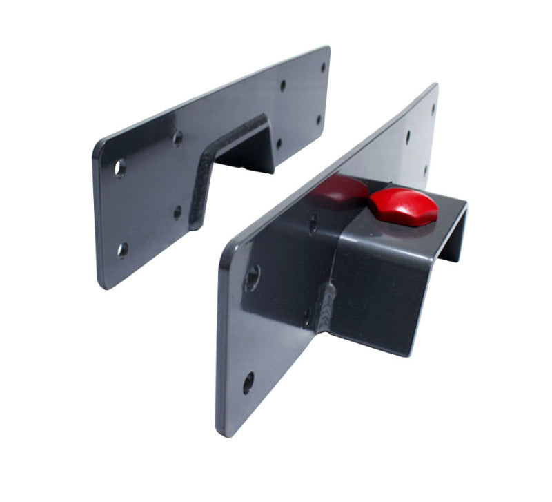 MaxTrac 88-98 GM C1500/2500 2WD 5/6 Lug Rear C-Frame Support Section - Pair Chassis Bracing Maxtrac