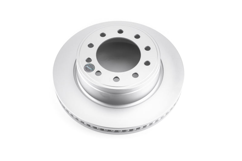 Power Stop 08-10 Dodge Ram 4500 Front or Rear Evolution Geomet Coated Rotor Brake Rotors - OE - Cryo PowerStop
