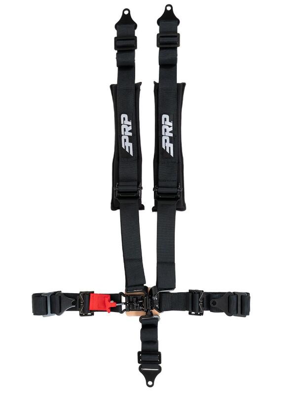 PRP 5.2 Harness w/ Removable Pads on Shoulder Seat Belts & Harnesses PRP Seats